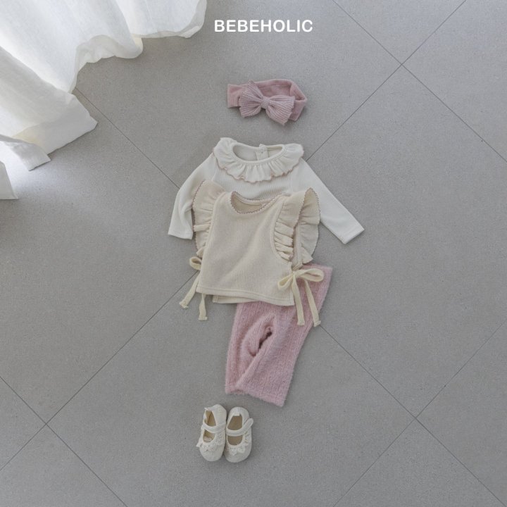 Bebe Holic - Korean Baby Fashion - #smilingbaby - Modi Frill Bustier - 3