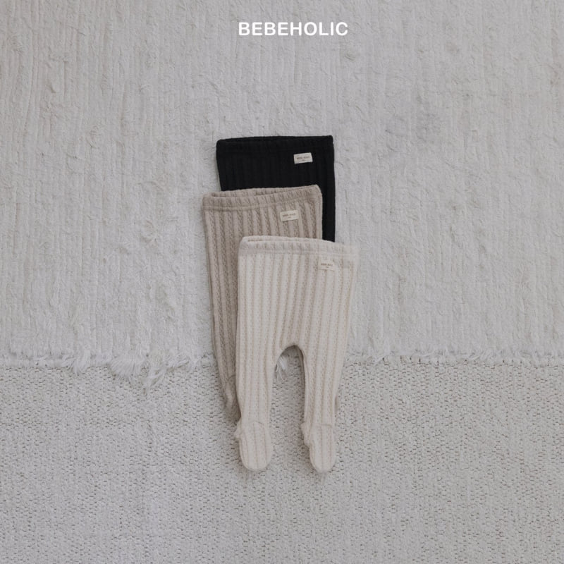 Bebe Holic - Korean Baby Fashion - #smilingbaby - Footed Leggings - 10