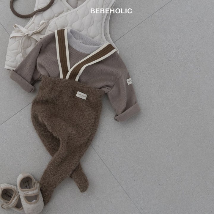 Bebe Holic - Korean Baby Fashion - #smilingbaby - Angora Strap Leggings - 8