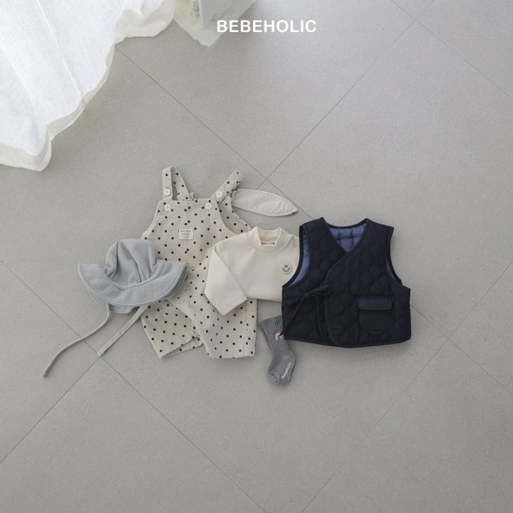 Bebe Holic - Korean Baby Fashion - #smilingbaby - Fleece Quilted Vest - 7