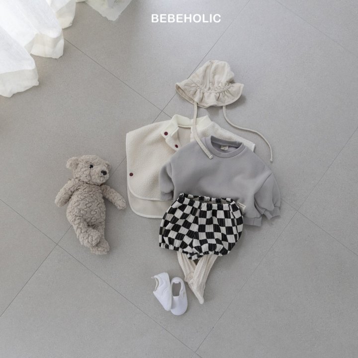 Bebe Holic - Korean Baby Fashion - #smilingbaby - Dart Check Pants - 5