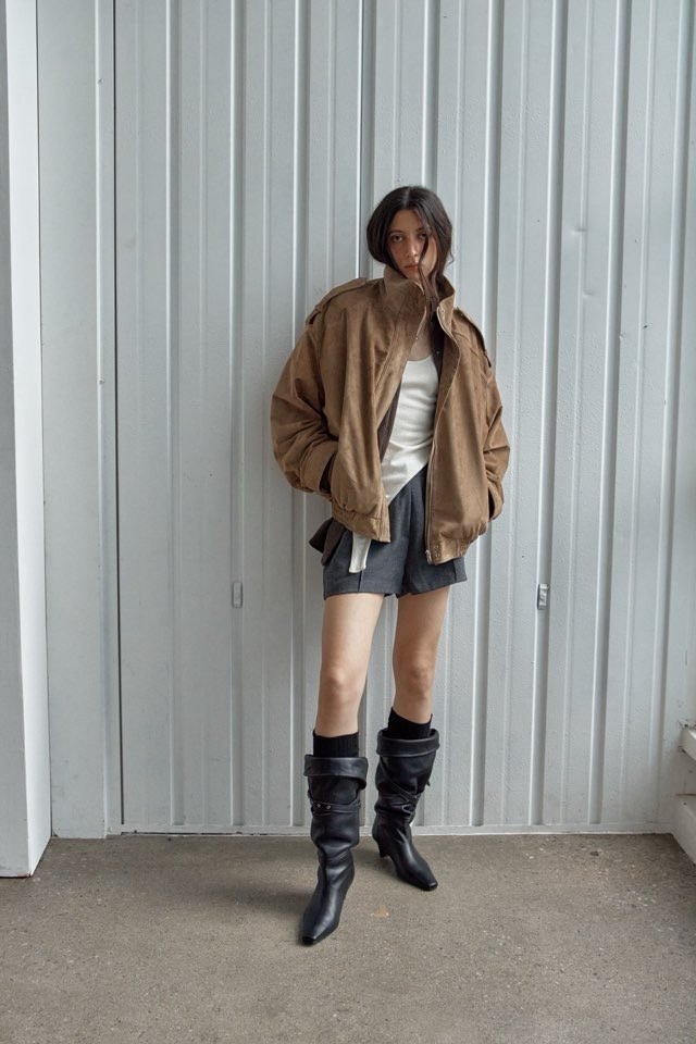 Better - Korean Women Fashion - #momslook - Wood Band Pants - 3