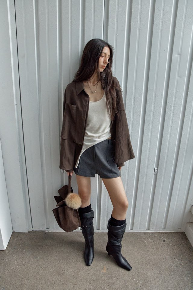 Better - Korean Women Fashion - #momslook - Wood Band Pants - 7