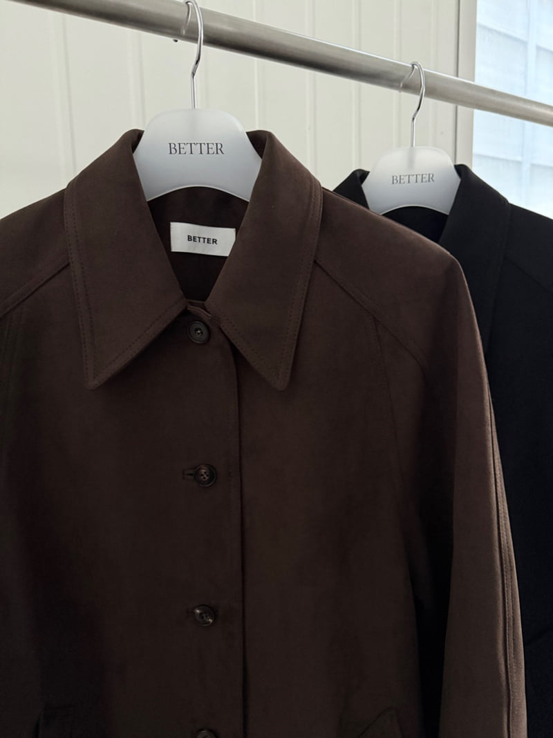 Better - Korean Women Fashion - #momslook - Ramble Suede Coat - 3