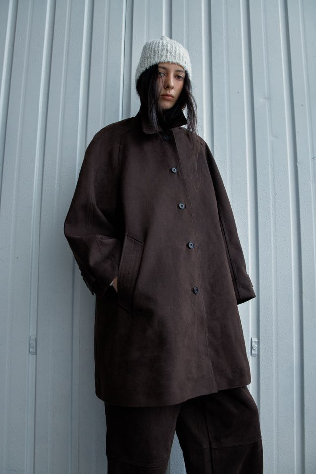 Better - Korean Women Fashion - #momslook - Ramble Suede Coat - 9