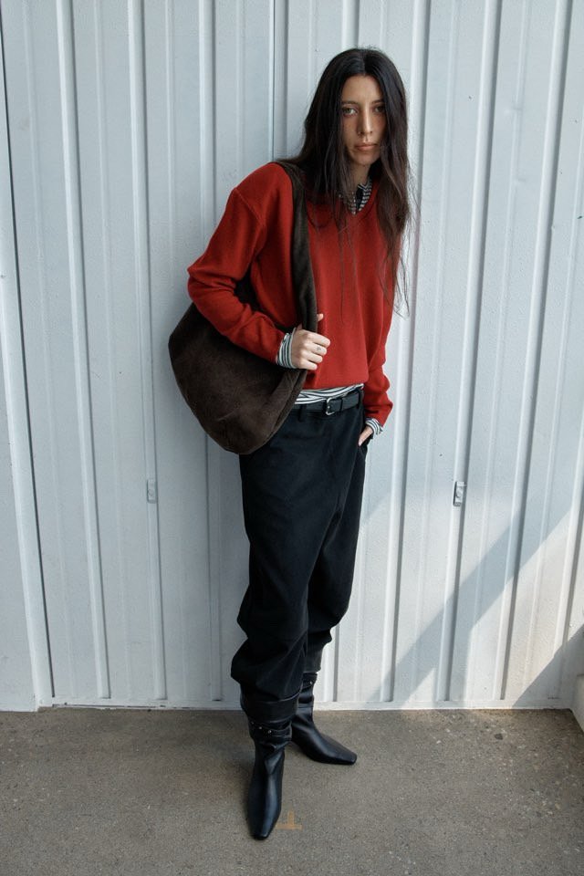 Better - Korean Women Fashion - #momslook - Ramble Suede Pants - 10