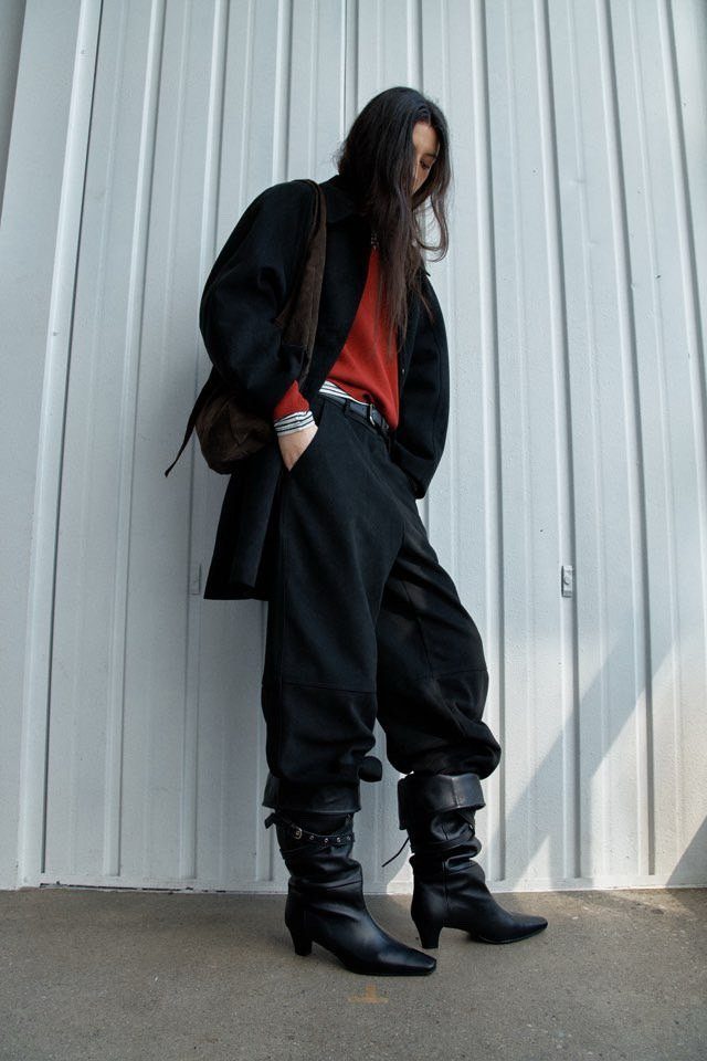 Better - Korean Women Fashion - #momslook - Ramble Suede Pants - 12