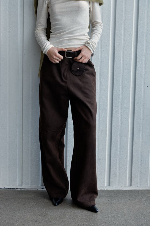 Better - Korean Women Fashion - #womensfashion - Ramble Suede Pants - 4