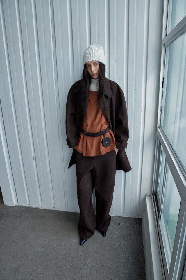 Better - Korean Women Fashion - #momslook - Ramble Suede Pants - 6