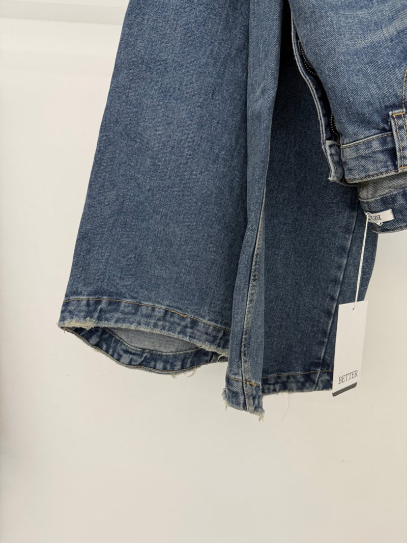 Better - Korean Women Fashion - #momslook - Select Denim Pants