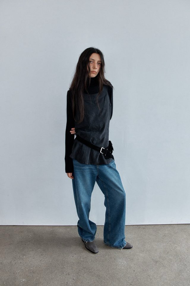 Better - Korean Women Fashion - #momslook - Select Denim Pants - 11