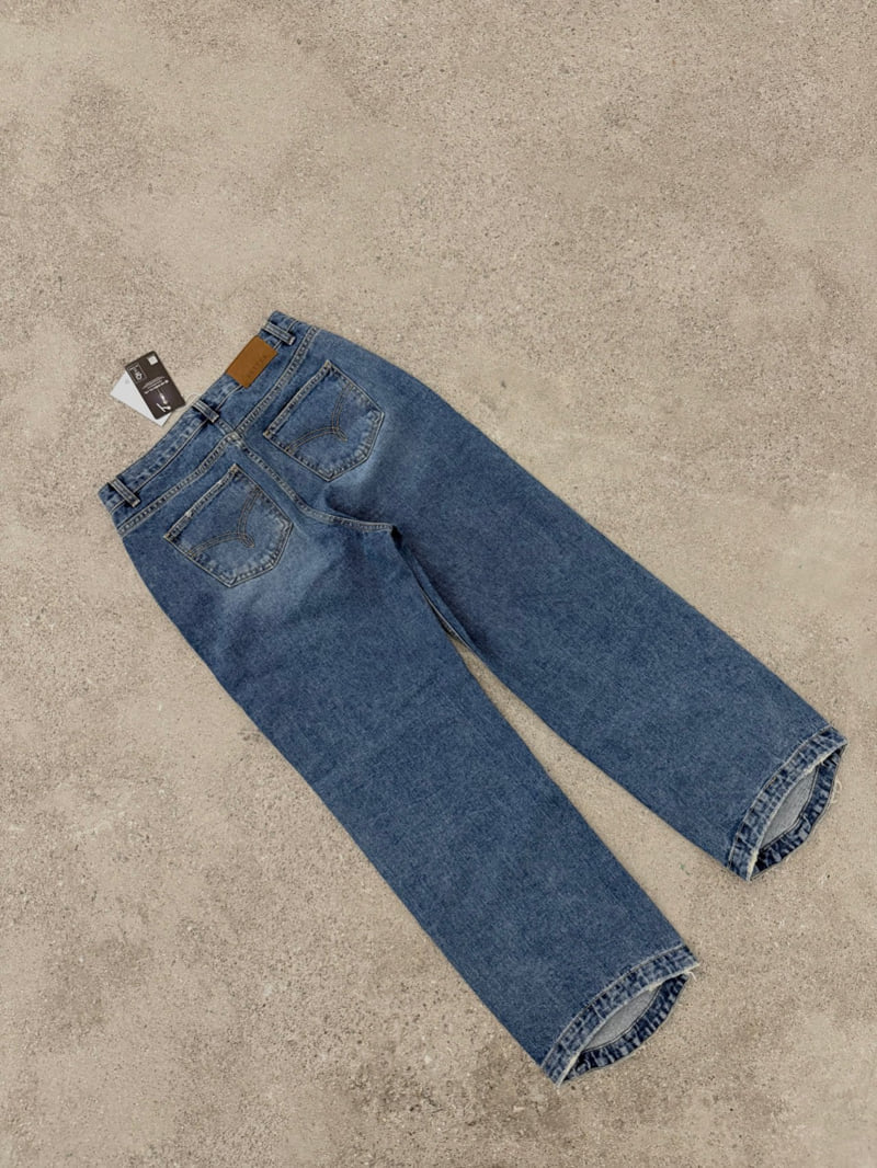 Better - Korean Women Fashion - #momslook - Select Denim Pants - 3