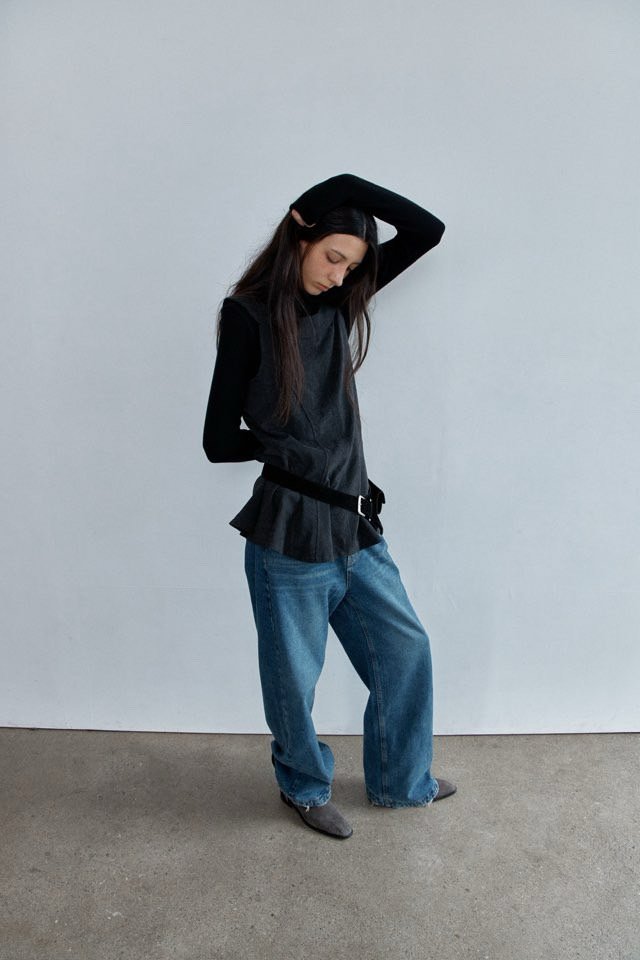 Better - Korean Women Fashion - #momslook - Select Denim Pants - 9