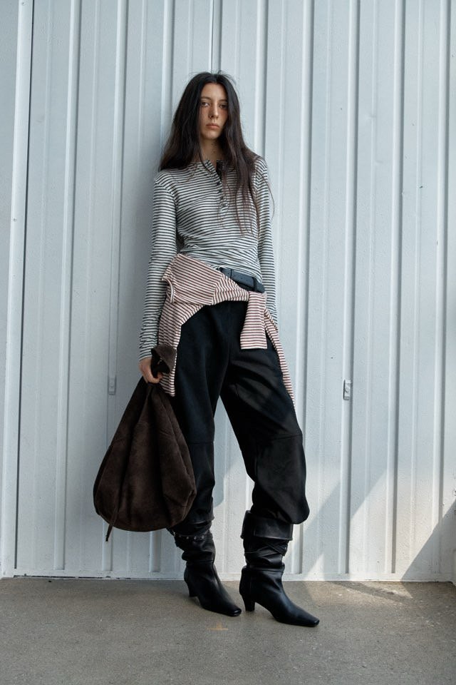 Better - Korean Women Fashion - #momslook - Vobe Tee - 11