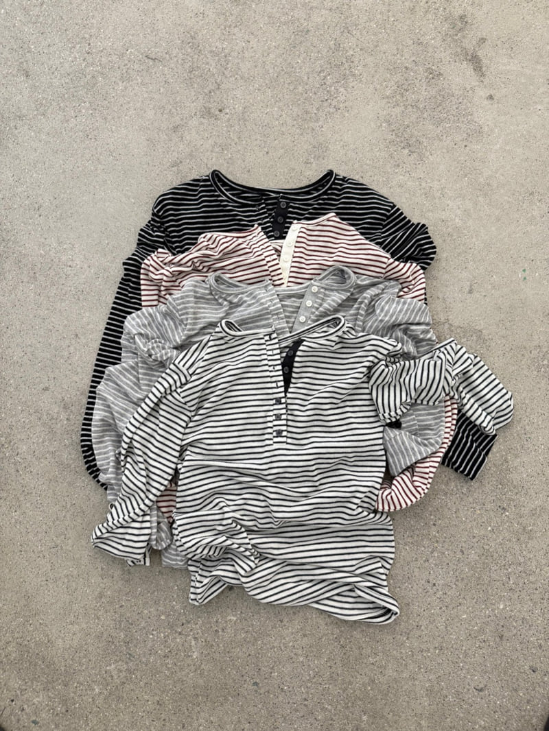 Better - Korean Women Fashion - #momslook - Vobe Tee - 3