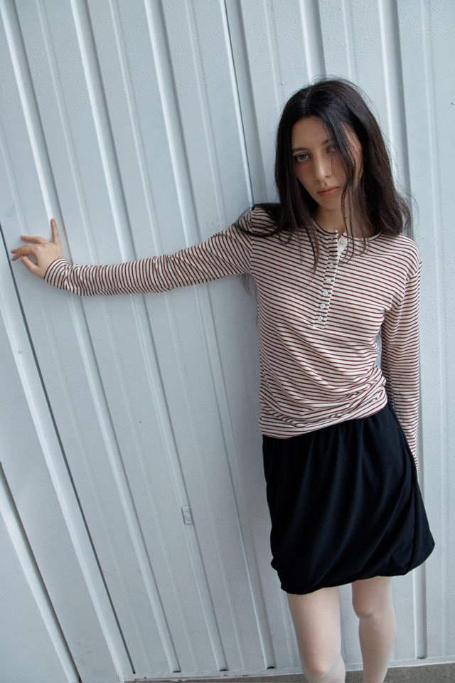 Better - Korean Women Fashion - #momslook - Vobe Tee - 7