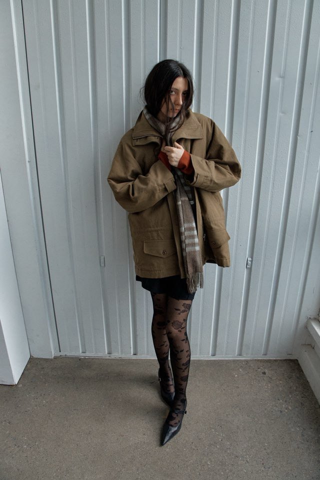 Better - Korean Women Fashion - #momslook - Wood Field Jacket - 12