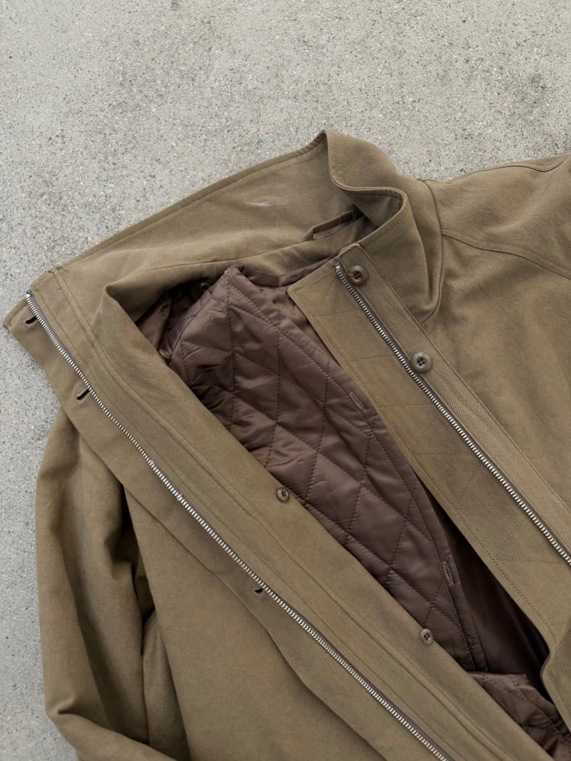 Better - Korean Women Fashion - #momslook - Wood Field Jacket - 2