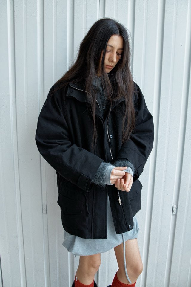Better - Korean Women Fashion - #momslook - Wood Field Jacket - 8