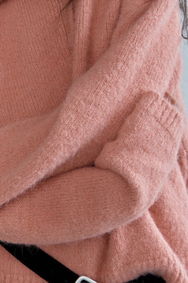 Better - Korean Women Fashion - #momslook - Muse Collar Knit - 7