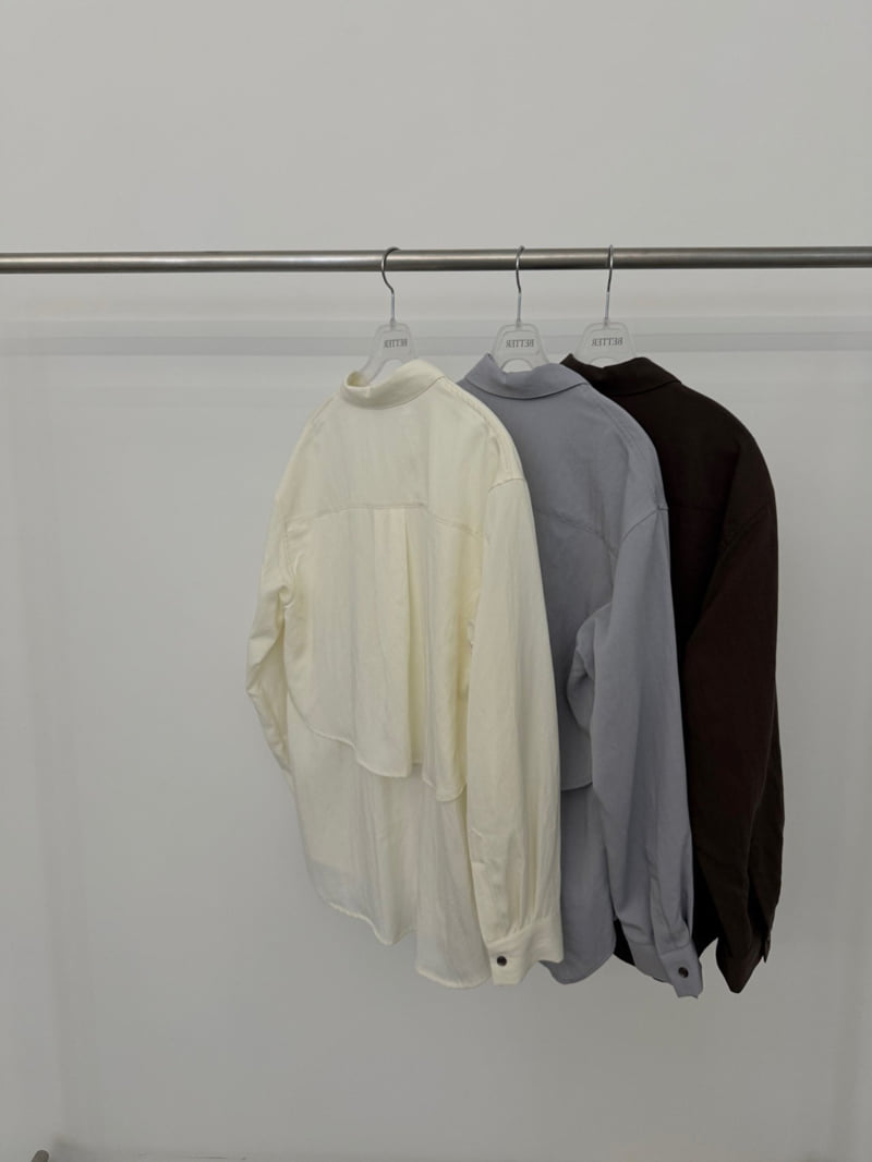 Better - Korean Women Fashion - #momslook - Wiz Shirt - 2