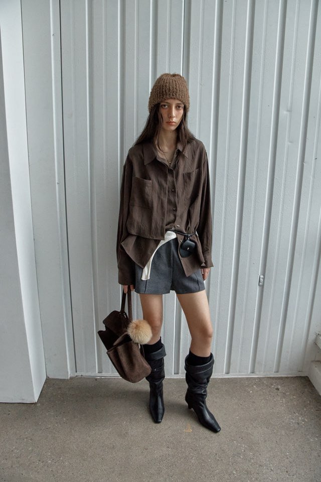Better - Korean Women Fashion - #momslook - Wiz Shirt - 6