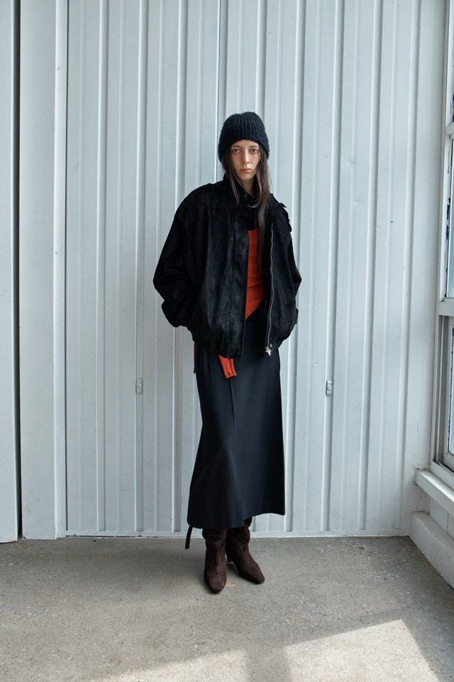 Better - Korean Women Fashion - #momslook - Land Suede Jacket - 11