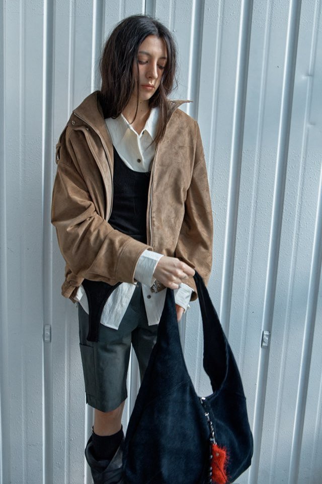 Better - Korean Women Fashion - #momslook - Land Suede Jacket - 5