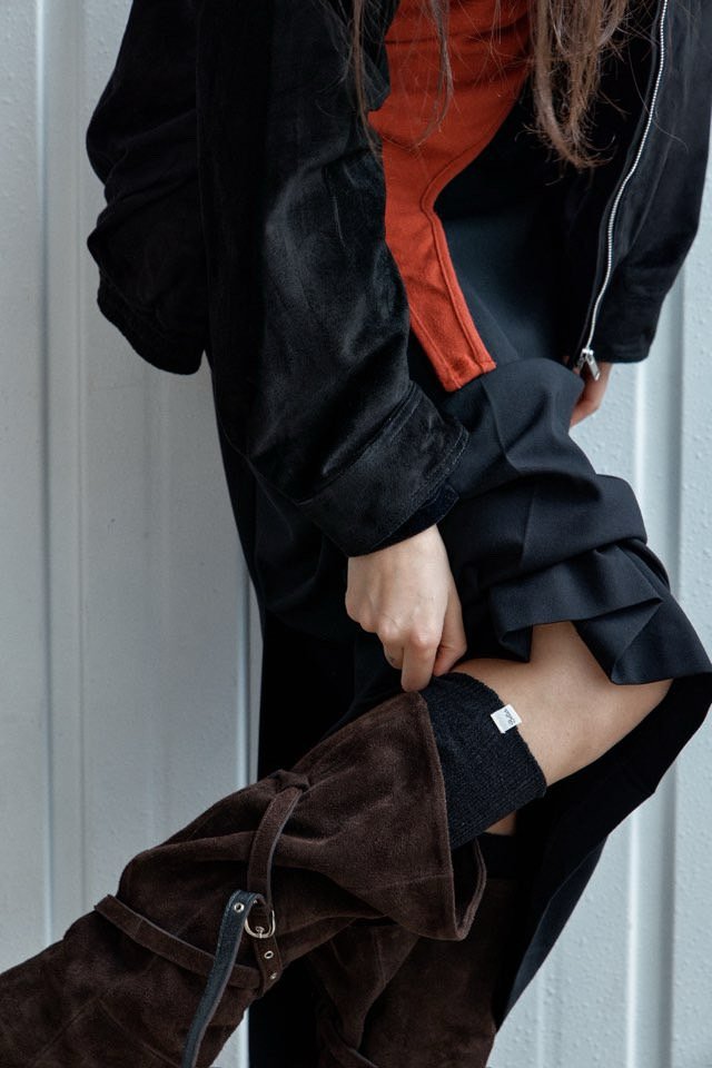 Better - Korean Women Fashion - #momslook - Land Suede Jacket - 9