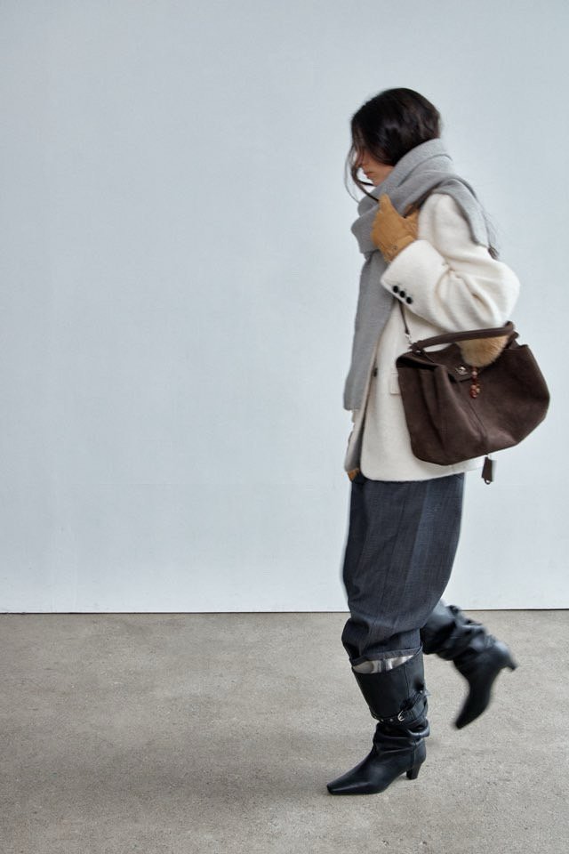 Better - Korean Women Fashion - #momslook - Zuke Muffler - 12