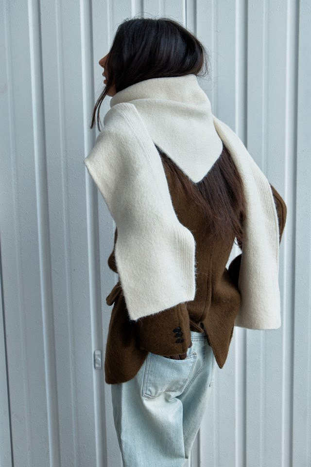 Better - Korean Women Fashion - #momslook - Zuke Muffler - 8