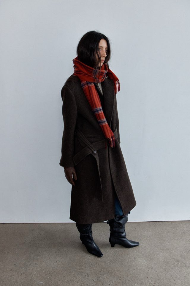 Better - Korean Women Fashion - #momslook - Whip Cord Coat - 12