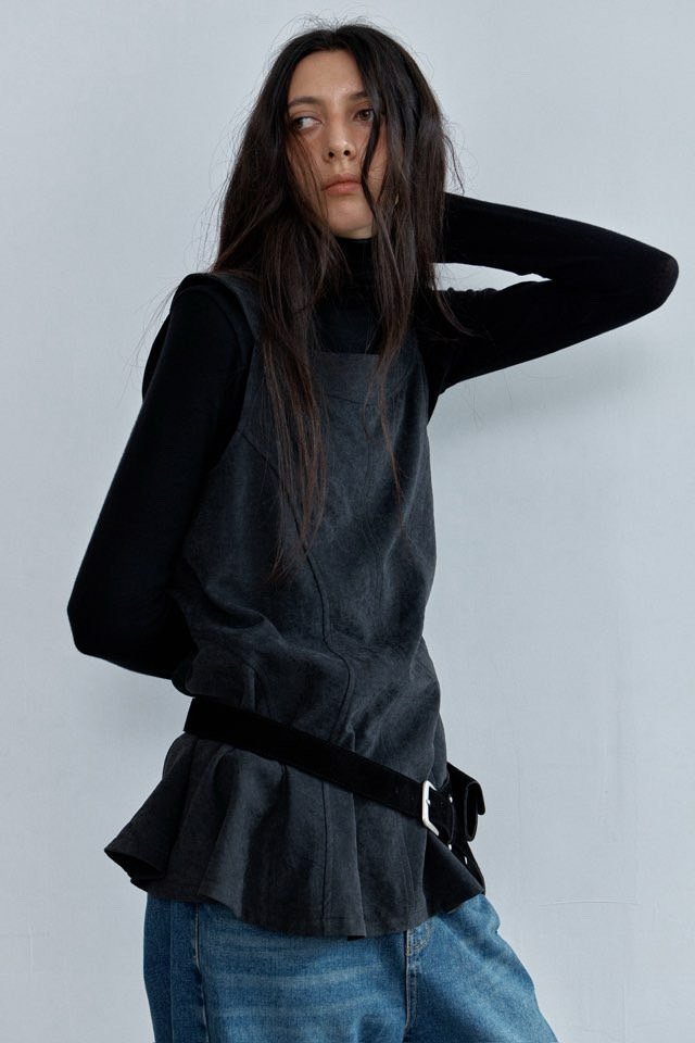 Better - Korean Women Fashion - #momslook - Tensi Turtleneck Tee - 6