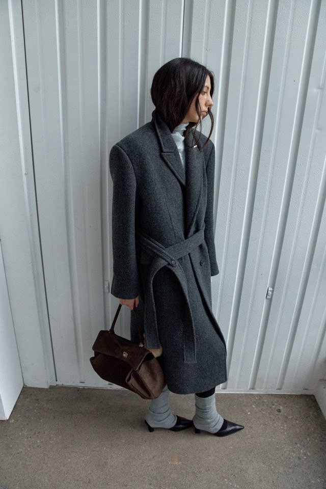 Better - Korean Women Fashion - #thatsdarling - Whip Cord Coat - 6