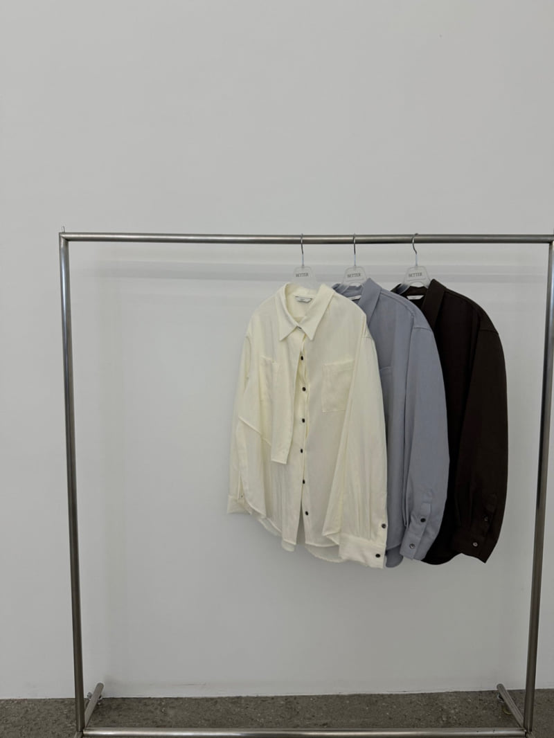 Better - Korean Women Fashion - #thelittlethings - Wiz Shirt