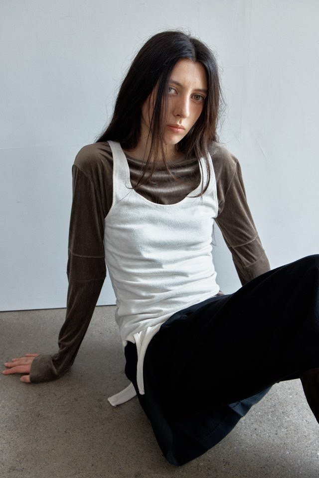 Better - Korean Women Fashion - #thelittlethings - Carly Velvet Tee - 8