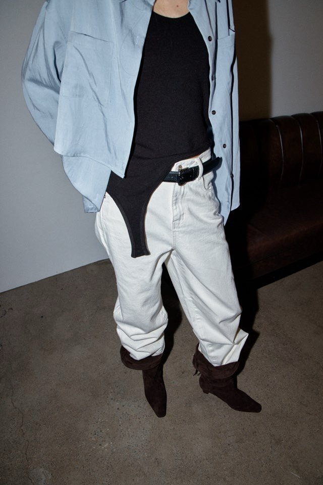 Better - Korean Women Fashion - #vintageinspired - Olsen Belt - 2