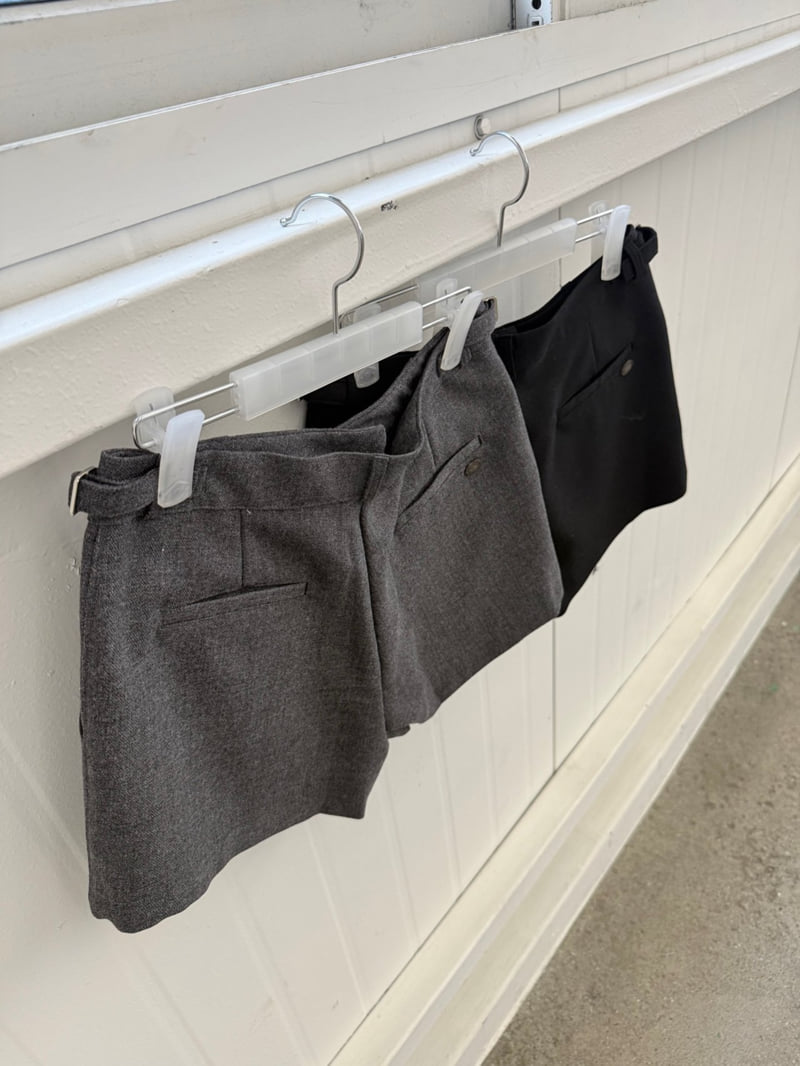 Better - Korean Women Fashion - #womensfashion - Wood Band Pants - 2
