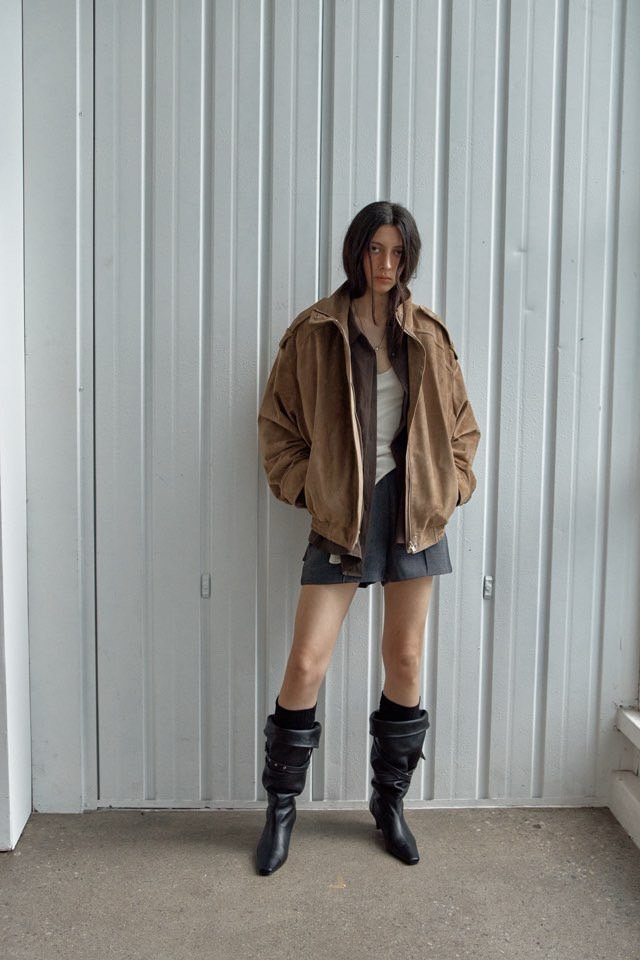 Better - Korean Women Fashion - #momslook - Wood Band Pants - 4