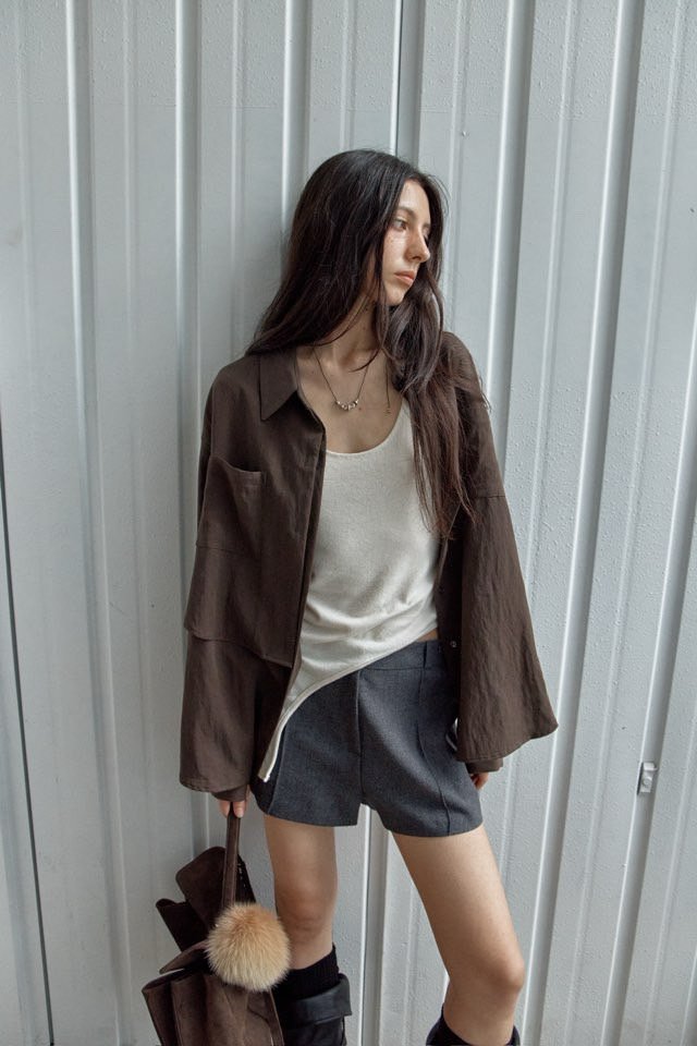 Better - Korean Women Fashion - #womensfashion - Wood Band Pants - 6