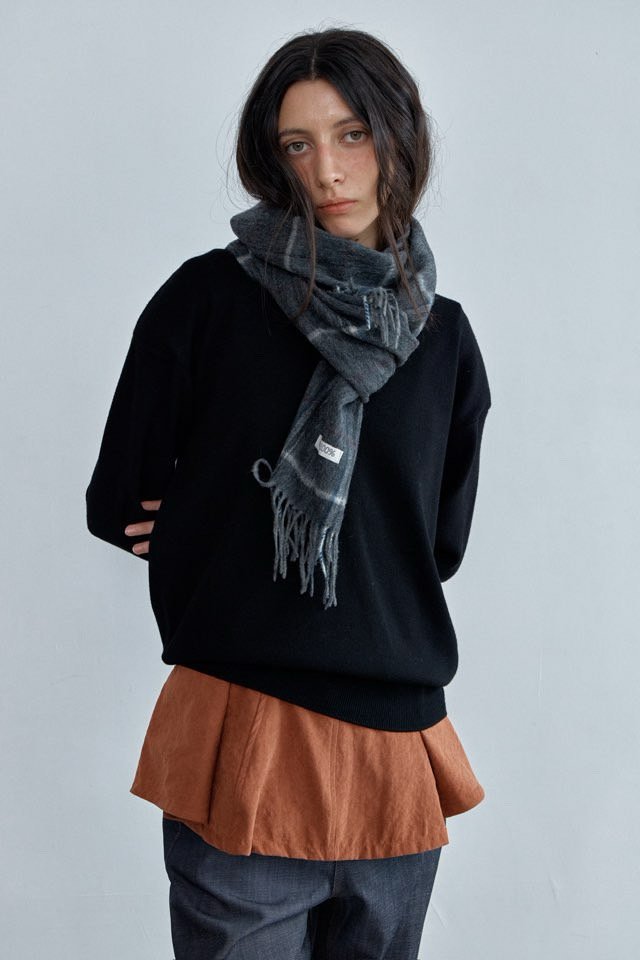 Better - Korean Women Fashion - #womensfashion - Padded V Neck Knit - 5