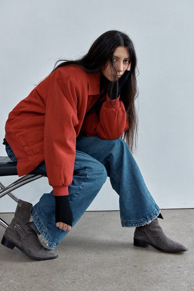 Better - Korean Women Fashion - #womensfashion - Select Denim Pants - 6