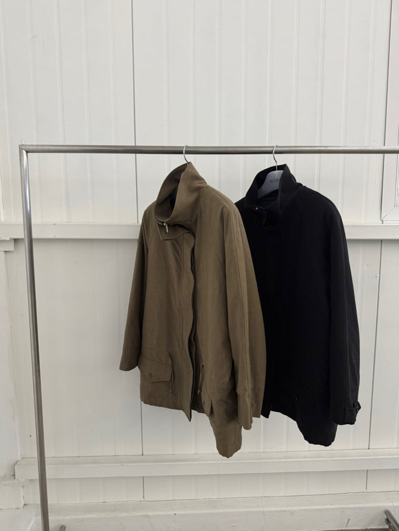 Better - Korean Women Fashion - #womensfashion - Wood Field Jacket