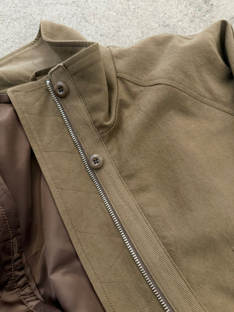 Better - Korean Women Fashion - #womensfashion - Wood Field Jacket - 3