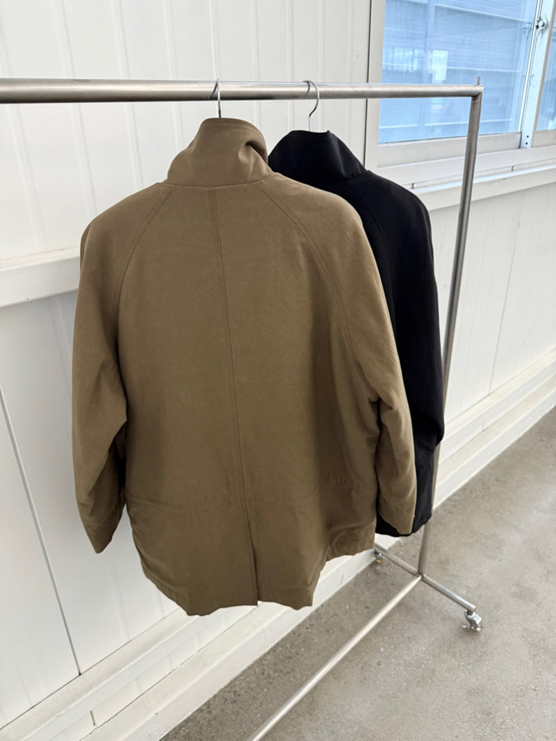 Better - Korean Women Fashion - #womensfashion - Wood Field Jacket - 5