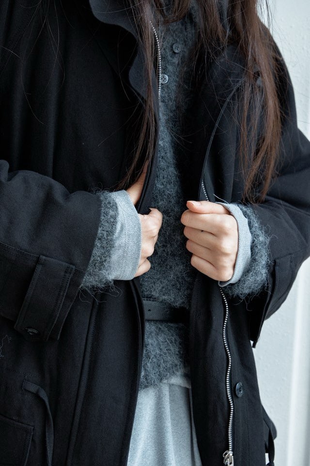 Better - Korean Women Fashion - #womensfashion - Wood Field Jacket - 7