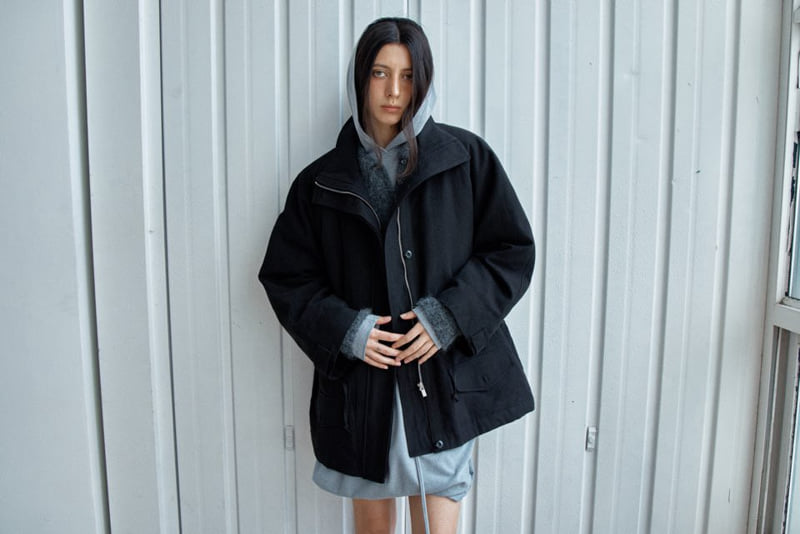 Better - Korean Women Fashion - #womensfashion - Wood Field Jacket - 9