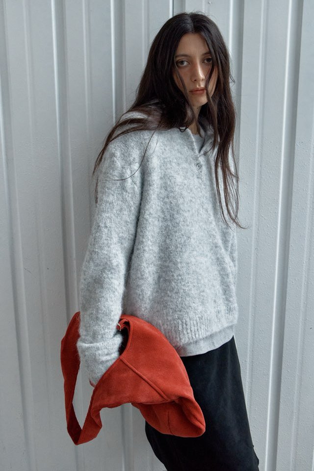 Better - Korean Women Fashion - #momslook - Muse Collar Knit - 4