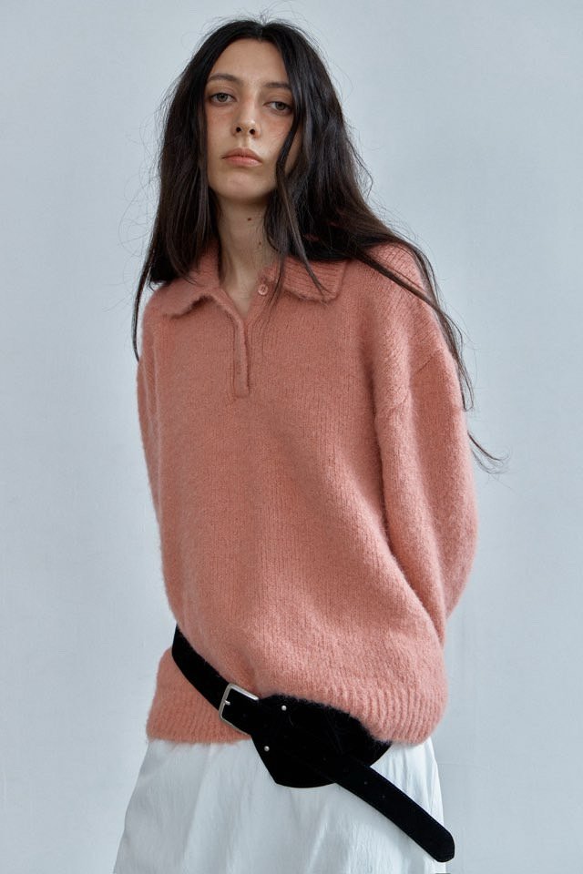 Better - Korean Women Fashion - #womensfashion - Muse Collar Knit - 6