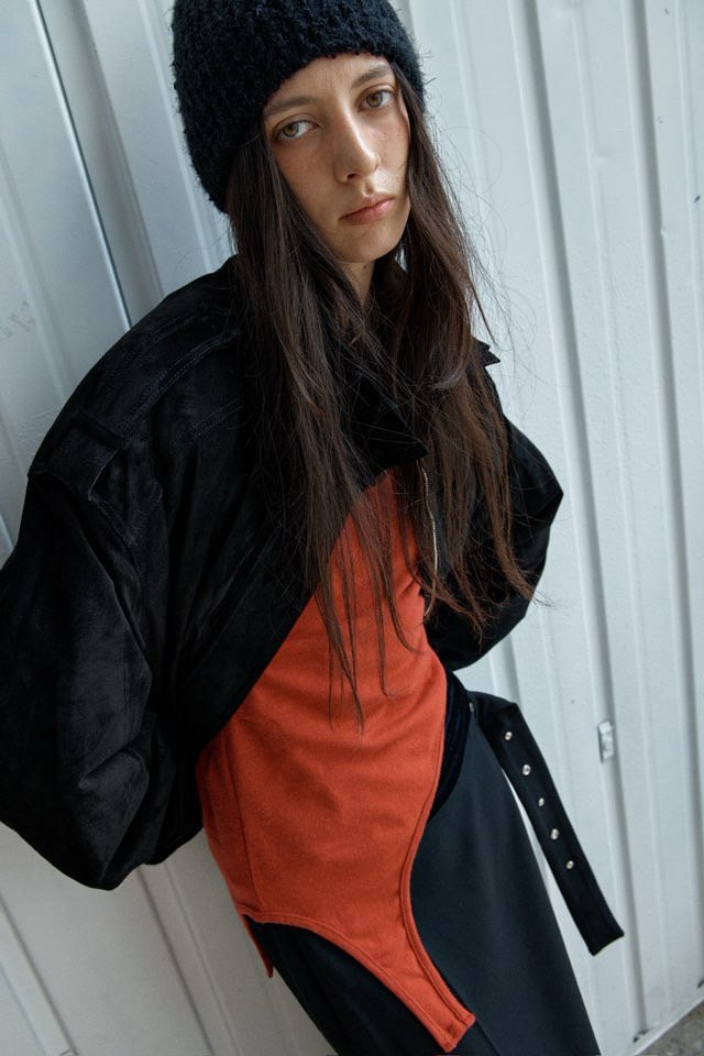 Better - Korean Women Fashion - #womensfashion - Land Suede Jacket - 12